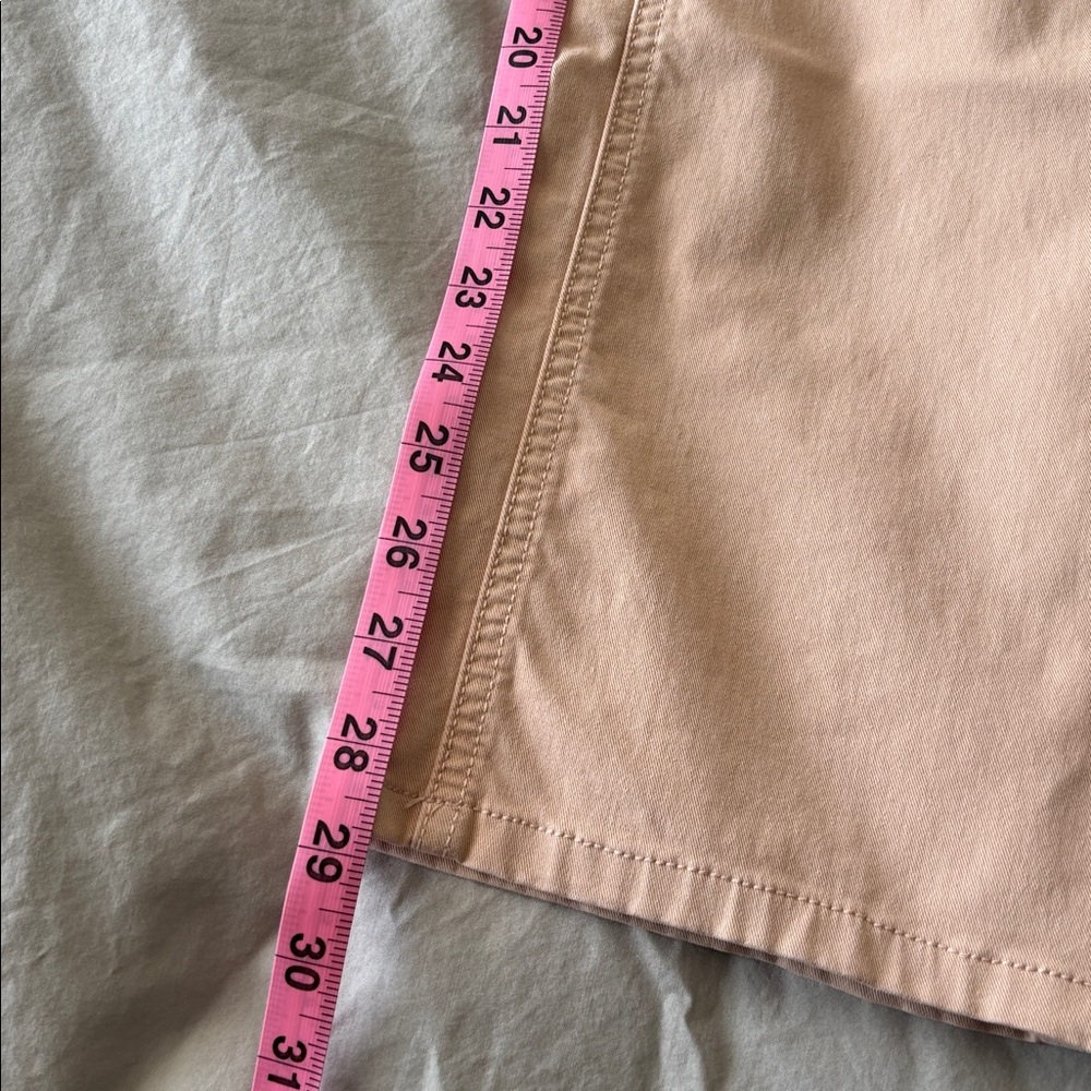 Paige Jeans Mens 34 Normandie Tan Japanese Twill Chino Straight - Picture 10 of 16
